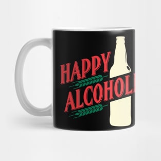 Happy Alcoholidays Mug